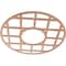 Ekena Millwork O'Neal Wood Fretwork Pierced Ceiling Medallion, Cherry, 26"OD x 9 1/2"ID x 3/8"T CMWP26X26X0375ONCH - alternate 2